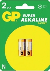 GP Super Alkaline LR1 2-pack (5513) in the group HOME ELECTRONICS / Batteries & Chargers / Batteries / Other at TP E-commerce Nordic AB (38-33523)