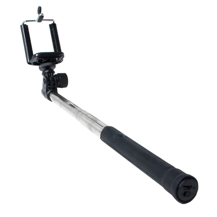 LogiLink Selfiestick inbyggd avtryckare (BT0031) in the group SMARTPHONE & TABLETS / Other accessories / Gadgets at TP E-commerce Nordic AB (38-34249)