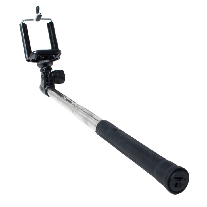 LogiLink Selfiestick inbyggd avtryckare (BT0031) in the group SMARTPHONE & TABLETS / Other accessories / Gadgets at TP E-commerce Nordic AB (38-34249)