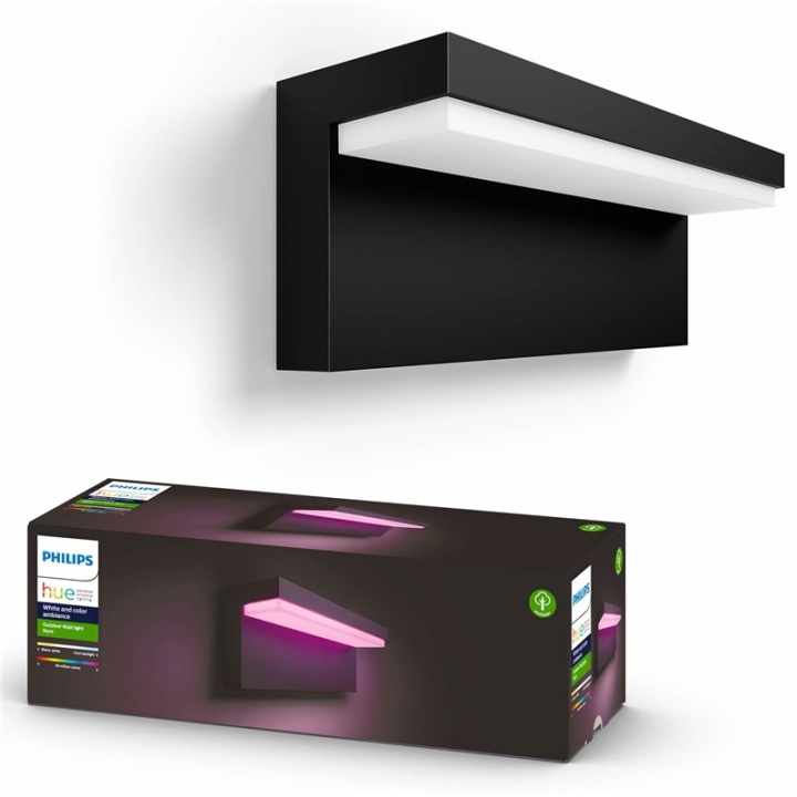 Philips Hue Nyro Vägglampa 24V White/C in the group HOME, HOUSEHOLD & GARDEN / Smart home / Smart Lights at TP E-commerce Nordic AB (38-34561)