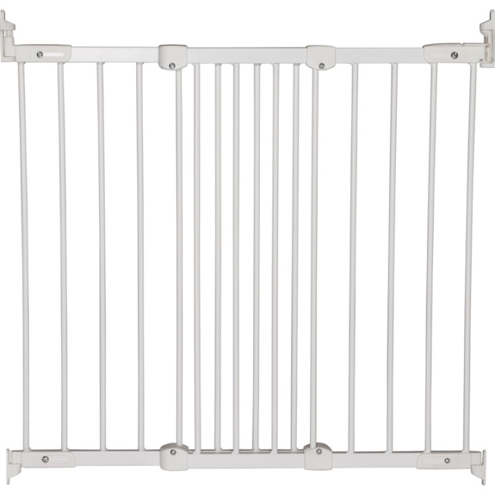 Baby Dan Flexi Fit grindmetall vit (55114-5400-10) in the group TOYS, KIDS & BABY PRODUCTS / Children\'s safety / Safety gates for kids at TP E-commerce Nordic AB (38-34656)