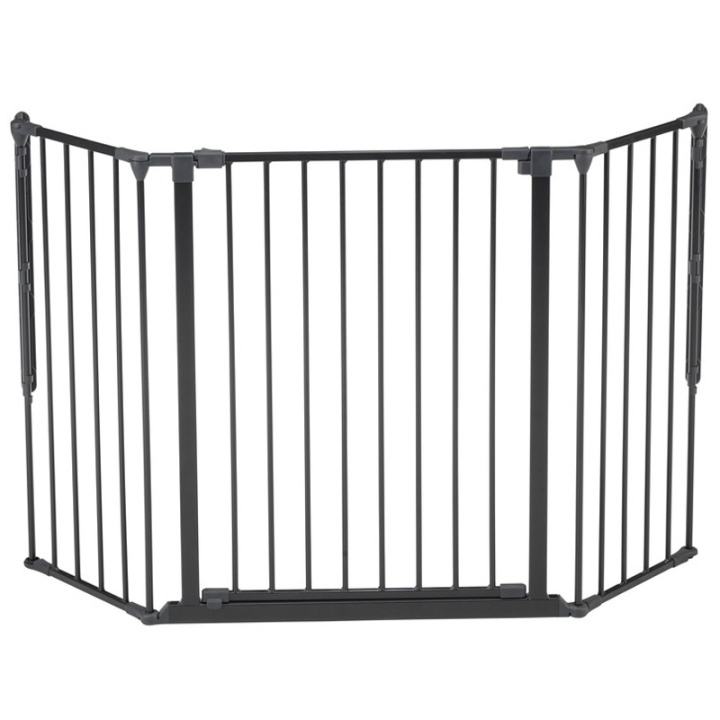 Baby Dan FLEX M 90-146 cm svart (56216-10600-10) in the group TOYS, KIDS & BABY PRODUCTS / Children\'s safety / Safety gates for kids at TP E-commerce Nordic AB (38-34658)