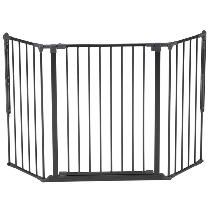Baby Dan FLEX M 90-146 cm svart (56216-10600-10) in the group TOYS, KIDS & BABY PRODUCTS / Children\'s safety / Safety gates for kids at TP E-commerce Nordic AB (38-34658)