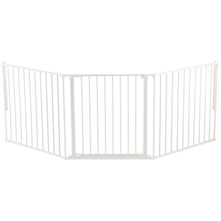 Baby Dan FLEX L 90-223 cm vit (56224-10400-10) in the group TOYS, KIDS & BABY PRODUCTS / Children\'s safety / Safety gates for kids at TP E-commerce Nordic AB (38-34659)