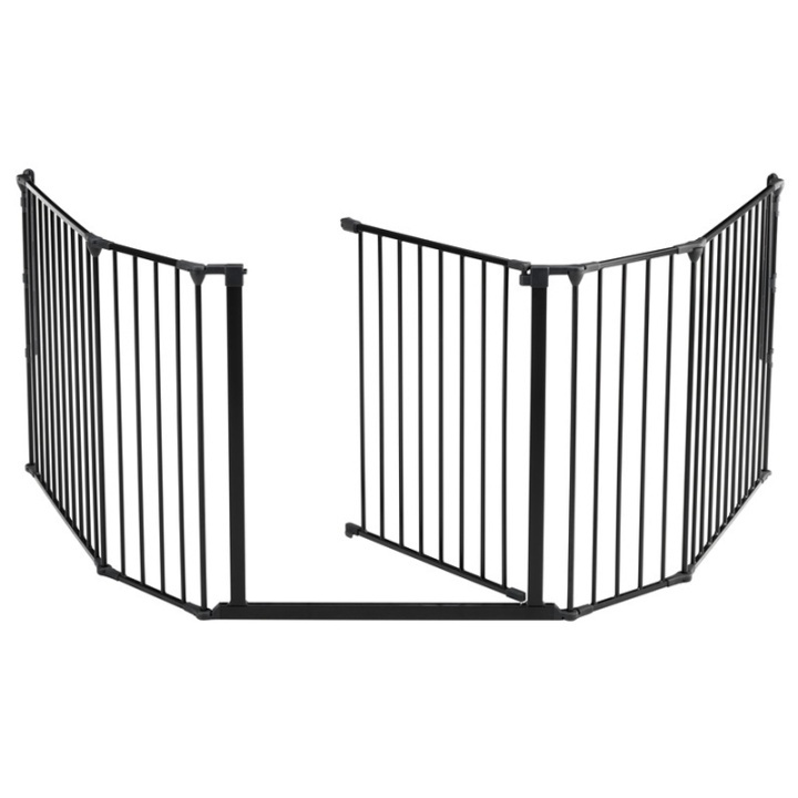 Baby Dan FLEX XL 90-278 cm svart (56816-10600-10) in the group TOYS, KIDS & BABY PRODUCTS / Children\'s safety / Safety gates for kids at TP E-commerce Nordic AB (38-34662)
