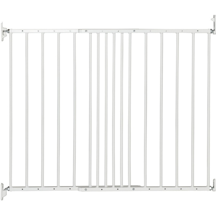 Baby Dan MultiDan metall vit (57314-5400-04) in the group TOYS, KIDS & BABY PRODUCTS / Children\'s safety / Safety gates for kids at TP E-commerce Nordic AB (38-34665)