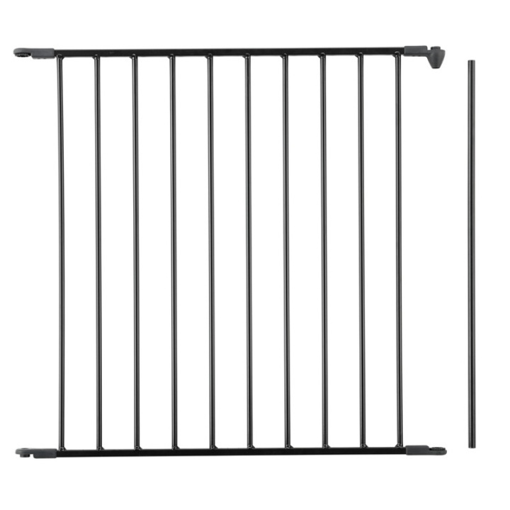 Baby Dan Förlängning L till FLEXsvart (67256-2600-12) in the group TOYS, KIDS & BABY PRODUCTS / Children\'s safety / Safety gates for kids at TP E-commerce Nordic AB (38-34673)