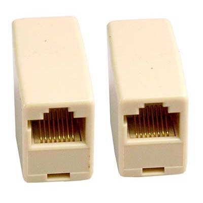 DELTACO Modularskarvdon 8P/8C RJ45 in the group COMPUTERS & PERIPHERALS / Computer cables / Network cables / Adapters & Conductor joints at TP E-commerce Nordic AB (38-35169)