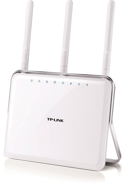 TP-Link AC1900 Dual Band Router (ARCHER C9) in the group COMPUTERS & PERIPHERALS / Network / Routrar at TP E-commerce Nordic AB (38-35282)