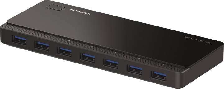 TP-Link UH700- USB 3.0 hubb med 7-portar, nätadapter medföljer, svar in the group COMPUTERS & PERIPHERALS / Network / Network cards / USB wireless at TP E-commerce Nordic AB (38-35315)