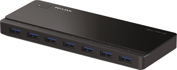 TP-LINK UH700- USB 3.0 hub with 7 ports (UH700) in the group COMPUTERS & PERIPHERALS / Network / Network cards / USB wireless at TP E-commerce Nordic AB (38-35315)