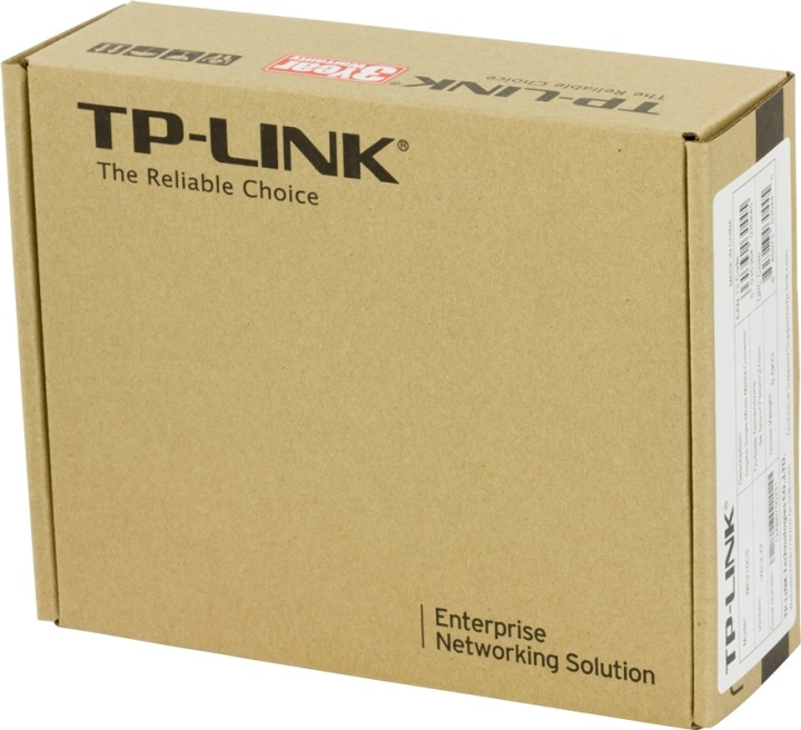 TP-LINK, 10/100 RJ45 to100M Single Mode in the group COMPUTERS & PERIPHERALS / Network / Media Converters at TP E-commerce Nordic AB (38-35317)