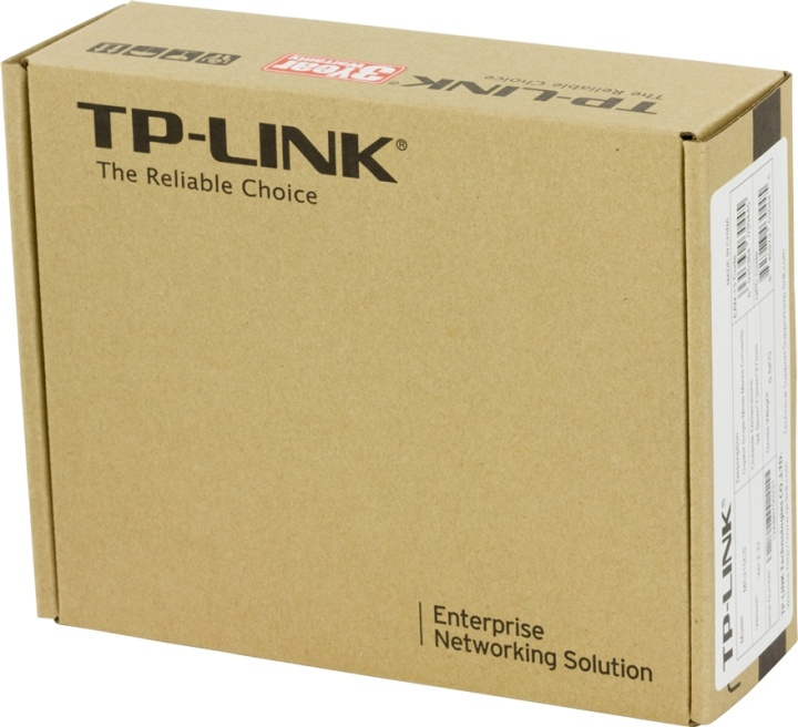 TP-LINK, fiber SC singlemode - TP(RJ45), WDM, 10/100Mbps, 20km in the group COMPUTERS & PERIPHERALS / Network / Media Converters at TP E-commerce Nordic AB (38-35324)