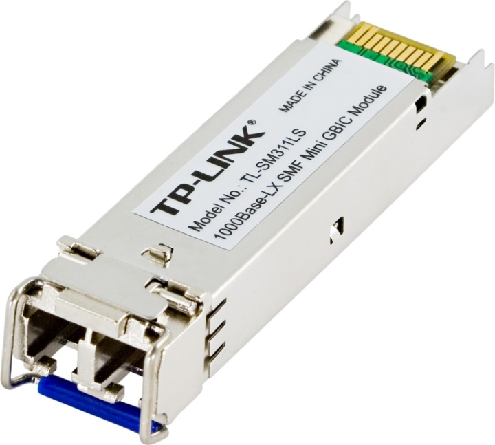 TP-LINK, Gigabit interface konverter(Mini gbic), singlemode LC, 10km in the group COMPUTERS & PERIPHERALS / Network / Media Converters at TP E-commerce Nordic AB (38-35326)
