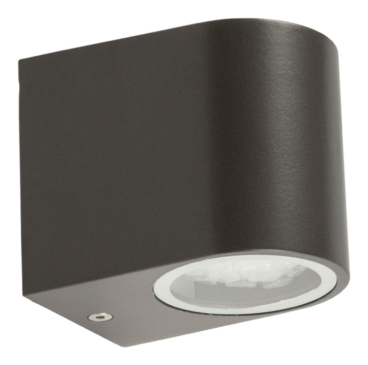 LED Outdoor Wall Light 2.4 W 230 lm Dark Grey in the group HOME, HOUSEHOLD & GARDEN / Electricity & Lighting / Outdoor lighting / Outdoor wall light / Outdoor wall light without sensor at TP E-commerce Nordic AB (38-35424)