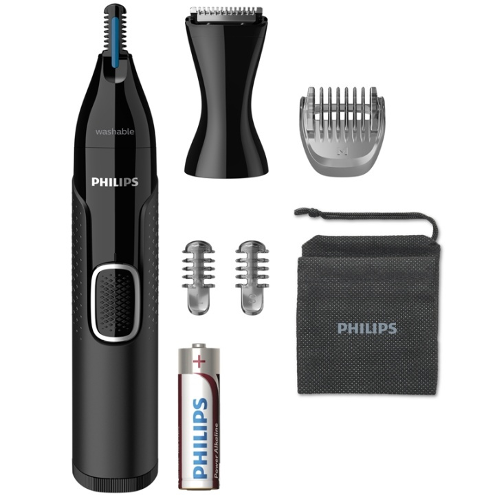 Philips Hygientrimmer NT5650 in the group BEAUTY & HEALTH / Hair & Styling / Shaving & Trimming / Nose hair trimmers at TP E-commerce Nordic AB (38-35653)