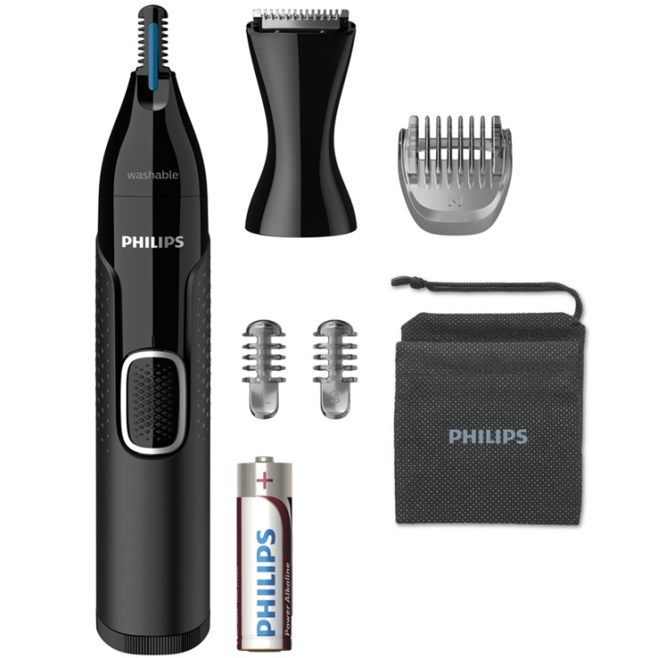 Philips hygienic trimmer NT5650 in the group BEAUTY & HEALTH / Hair & Styling / Shaving & Trimming / Nose hair trimmers at TP E-commerce Nordic AB (38-35653)
