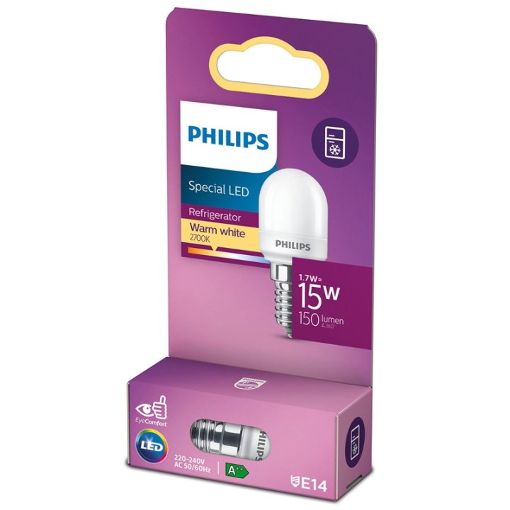 Philips LED E14 Kylskåp T25 Päron 15W in the group HOME ELECTRONICS / Lighting / LED lamps at TP E-commerce Nordic AB (38-35682)