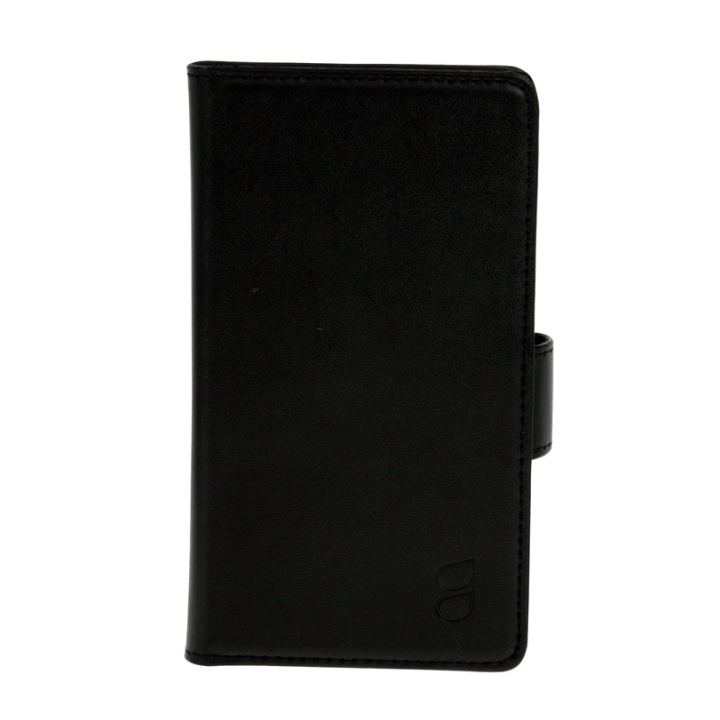 GEAR Wallet Samsung S6 Edge Black in the group SMARTPHONE & TABLETS / Phone cases / Samsung at TP E-commerce Nordic AB (38-36083)