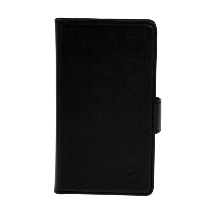 Gear Wallet Samsung S6 Edge Black in the group SMARTPHONE & TABLETS / Phone cases / Samsung at TP E-commerce Nordic AB (38-36083)