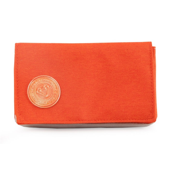 GOLLA ORIGINAL Phone Wallet Universal Amber G1687 in the group SMARTPHONE & TABLETS / Phone cases / Universal protection / Wallet Case at TP E-commerce Nordic AB (38-36106)