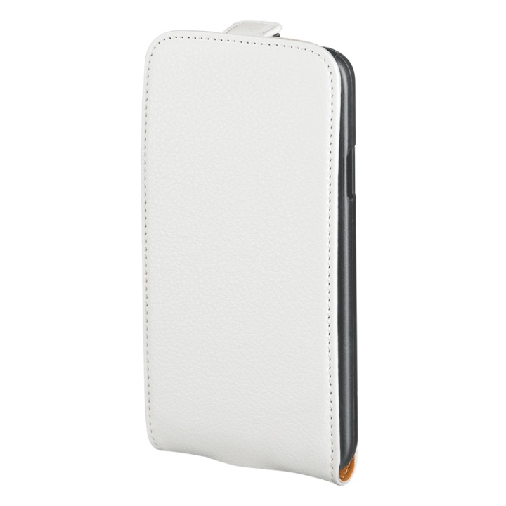 HAMA Mobilväska Flip-Front iPhone6 Plus Läder Vit in the group SMARTPHONE & TABLETS / Phone cases / Apple / iPhone 6 Plus/6S Plus / Wallet Case at TP E-commerce Nordic AB (38-36147)