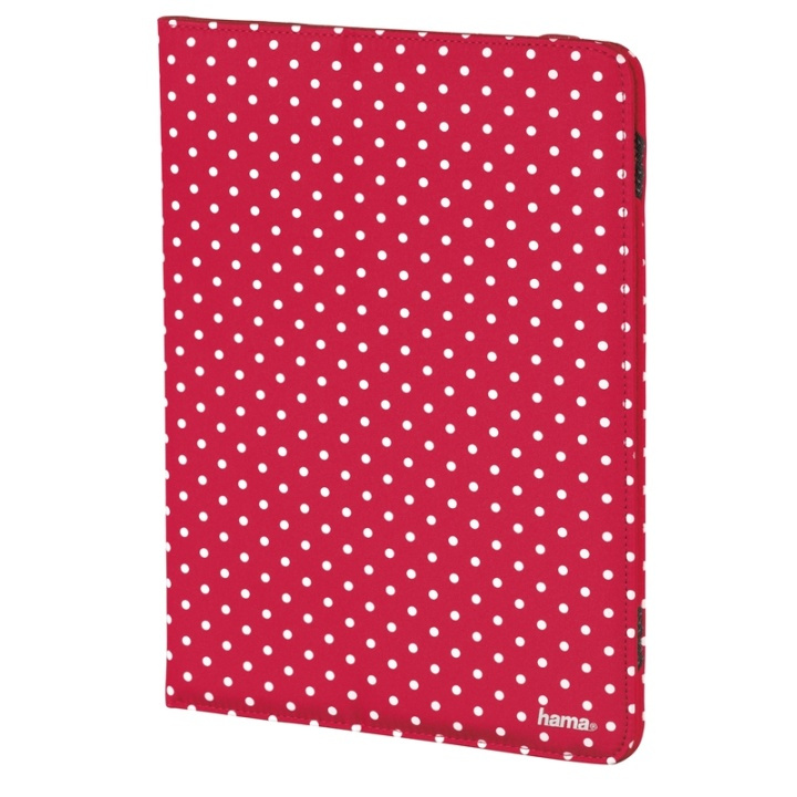 HAMA PolkaDot Tablet cover 10,1 red in the group SMARTPHONE & TABLETS / Tablet cases / Universal protection at TP E-commerce Nordic AB (38-36239)