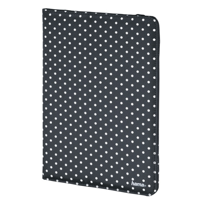 HAMA Tabletfordral PolkaDots 8 Black Universal in the group SMARTPHONE & TABLETS / Tablet cases / Universal protection at TP E-commerce Nordic AB (38-36243)