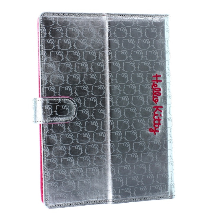 HELLO KITTY Tablet Fodral Silver 7-8tum Universal in the group SMARTPHONE & TABLETS / Tablet cases / Universal protection at TP E-commerce Nordic AB (38-36260)
