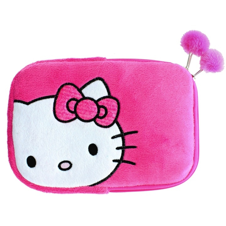 HELLO KITTY Tablet Sleeve Rosa 7-8tum Universal Plysch in the group SMARTPHONE & TABLETS / Tablet cases / Universal protection at TP E-commerce Nordic AB (38-36261)