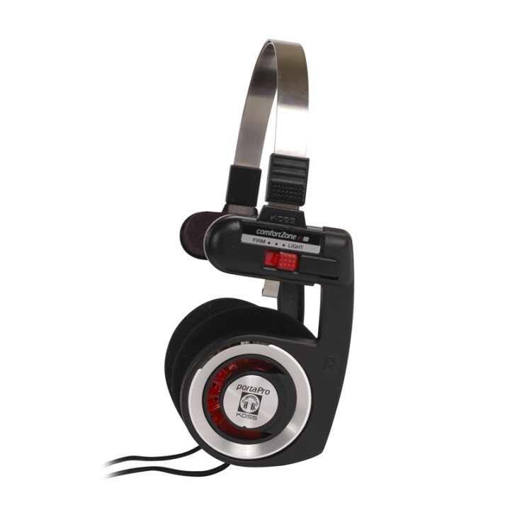 Stereo OnEar Headphones Port Pro Black/Red in the group HOME ELECTRONICS / Audio & Picture / Headphones & Accessories / Headphones at TP E-commerce Nordic AB (38-36347)
