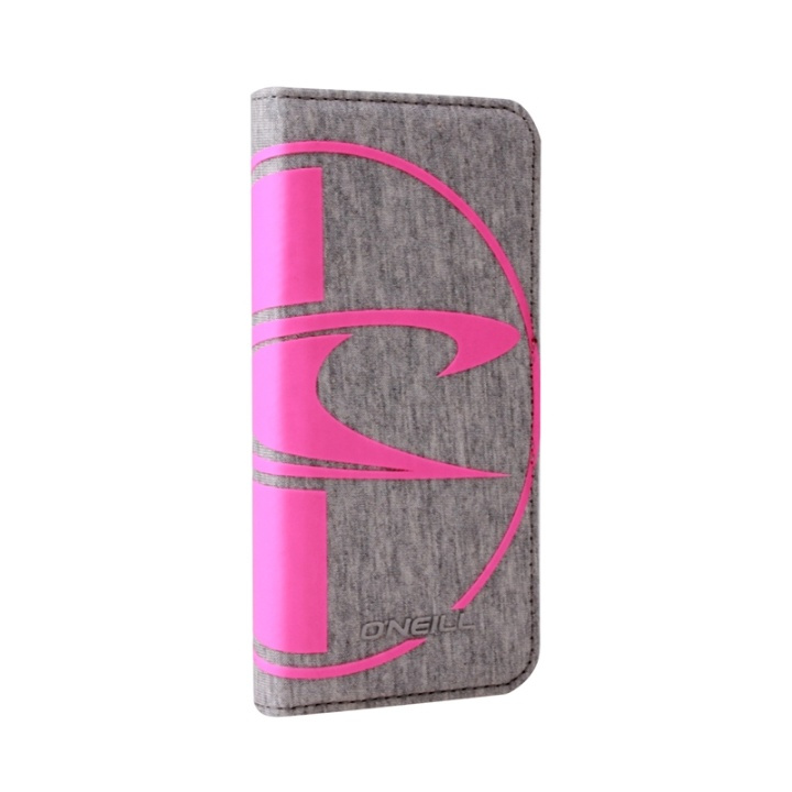 ONEILL Case Neoprene iPhone 6/7/8/SE Grey/Pink in the group SMARTPHONE & TABLETS / Phone cases / Apple / iPhone 6/6S / Wallet Case at TP E-commerce Nordic AB (38-36372)