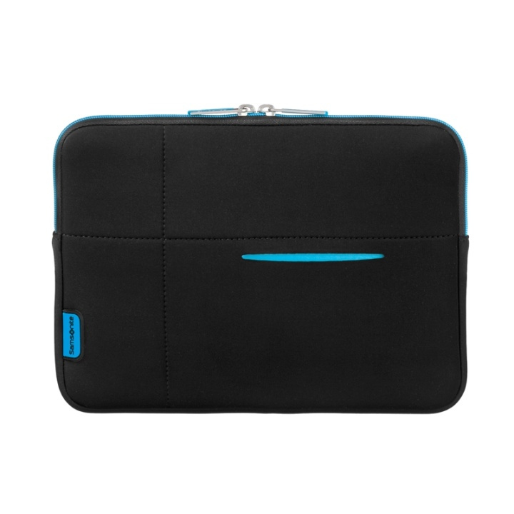 Samsonite Notebook Sleeve Airglow Sleev es, 13,3, Black/Blue in the group COMPUTERS & PERIPHERALS / Laptops & accessories / Computer bags / Up to 12 inches at TP E-commerce Nordic AB (38-36384)
