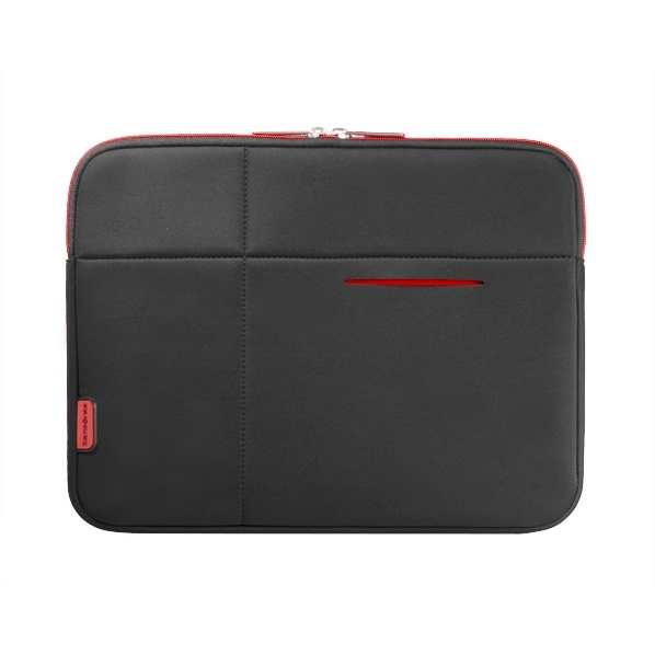Samsonite Notebook Sleeve Airglow Sleev es, 13,3, Black/Red in the group COMPUTERS & PERIPHERALS / Laptops & accessories / Computer bags / Up to 12 inches at TP E-commerce Nordic AB (38-36387)