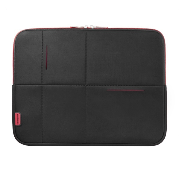 Samsonite Notebook Sleeve Airglow Sleev e, 15,6, Black/Red in the group COMPUTERS & PERIPHERALS / Laptops & accessories / Computer bags / Up to 17 inches at TP E-commerce Nordic AB (38-36390)