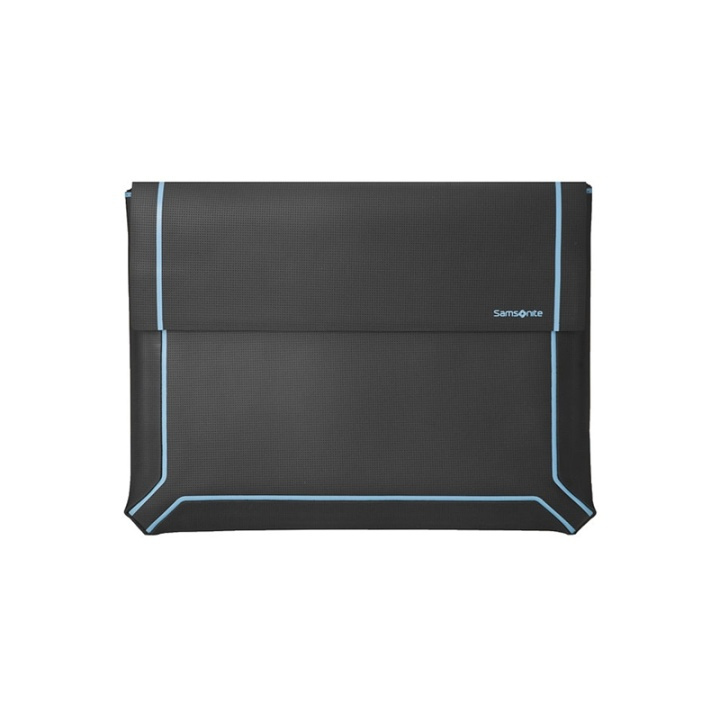 Samsonite Thermo Tech Sleeve 15,6tum Svart/Blå in the group COMPUTERS & PERIPHERALS / Laptops & accessories / Computer bags / Up to 17 inches at TP E-commerce Nordic AB (38-36421)