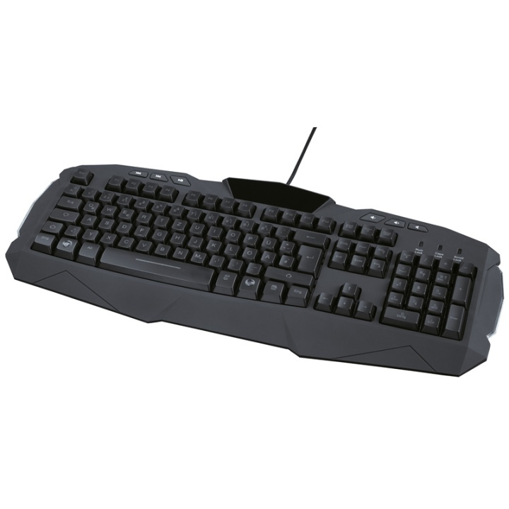 Urage Tangentbord Gaming Illuminated Nordisk Layout in the group COMPUTERS & PERIPHERALS / GAMING / Keyboards at TP E-commerce Nordic AB (38-36620)