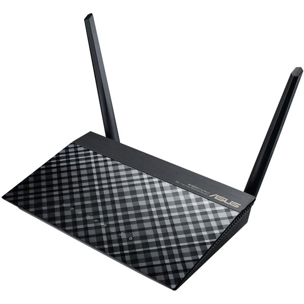 Asus Dual Band Wireless-AC750 Router (RT-AC51U) in the group COMPUTERS & PERIPHERALS / Network / Routrar at TP E-commerce Nordic AB (38-36675)