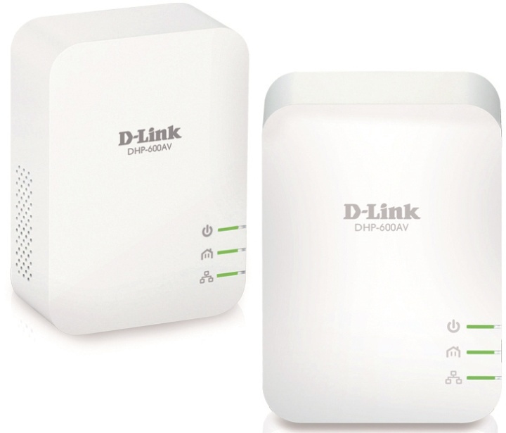 D-LINK PowerLine AV2 1000 HD Gigabit Starter Kit in the group COMPUTERS & PERIPHERALS / Network / PoE at TP E-commerce Nordic AB (38-36826)