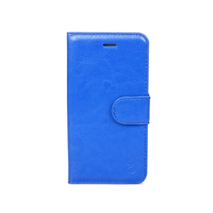 Gear Wallet Case Exclusive Blue - iPhone 6/6S in the group SMARTPHONE & TABLETS / Phone cases / Apple / iPhone 6/6S / Wallet Case at TP E-commerce Nordic AB (38-37877)