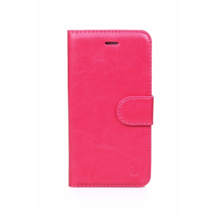 GEAR Wallet Case Exclusive Pink - iPhone 6/6S in the group SMARTPHONE & TABLETS / Phone cases / Apple / iPhone 6/6S / Wallet Case at TP E-commerce Nordic AB (38-37881)