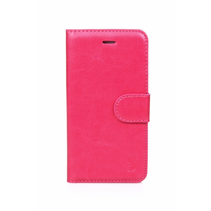 Gear Wallet Case Exclusive Pink - iPhone 6/6S in the group SMARTPHONE & TABLETS / Phone cases / Apple / iPhone 6/6S / Wallet Case at TP E-commerce Nordic AB (38-37881)