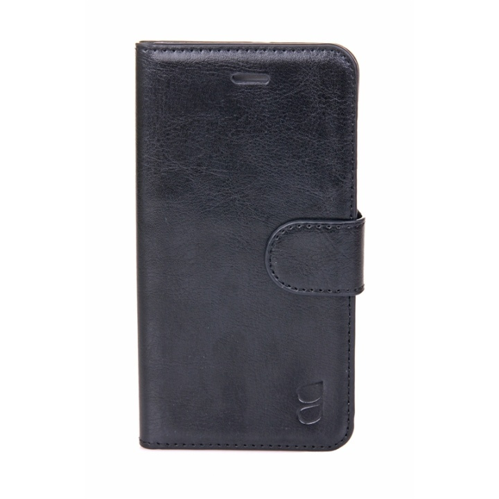 Gear Wallet Case Exclusive Black - iPhone 6/6S in the group SMARTPHONE & TABLETS / Phone cases / Apple / iPhone 6/6S / Wallet Case at TP E-commerce Nordic AB (38-37882)