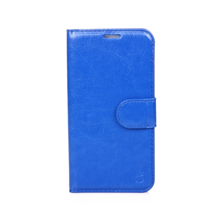 GEAR Wallet Case Exclusive Blue - Samsung S6 in the group SMARTPHONE & TABLETS / Phone cases / Samsung at TP E-commerce Nordic AB (38-37883)