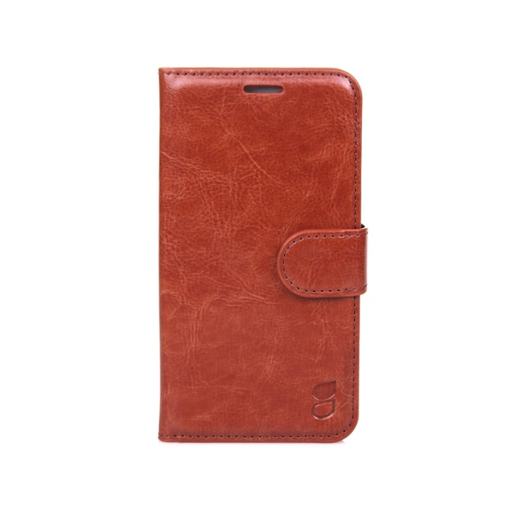 Gear Wallet Case Brown - Samsung S6 Edge in the group SMARTPHONE & TABLETS / Phone cases / Samsung at TP E-commerce Nordic AB (38-37885)