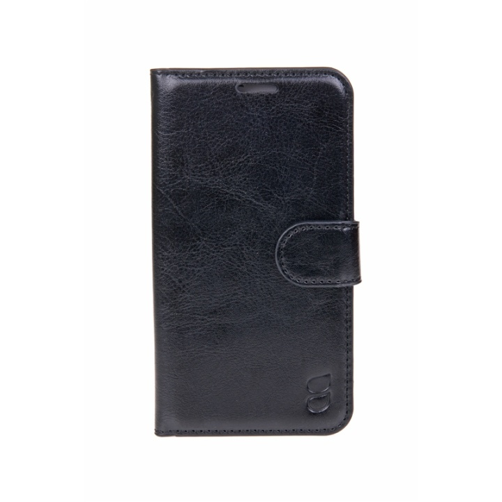 Gear Wallet Case Exclusive Black - Samsung S6 Edge in the group SMARTPHONE & TABLETS / Phone cases / Samsung at TP E-commerce Nordic AB (38-37886)