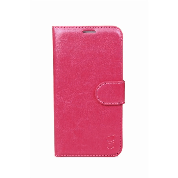 Gear Wallet Case Exclusive Pink - Samsung S6 in the group SMARTPHONE & TABLETS / Phone cases / Samsung at TP E-commerce Nordic AB (38-37887)