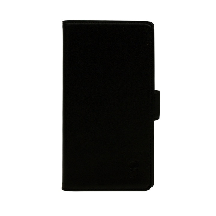 GEAR Wallet Case Black - LG G4 H815 in the group SMARTPHONE & TABLETS / Phone cases / LG at TP E-commerce Nordic AB (38-37900)