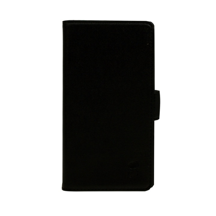 Gear Wallet Case Black - LG G4 H815 in the group SMARTPHONE & TABLETS / Phone cases / Other models at TP E-commerce Nordic AB (38-37900)