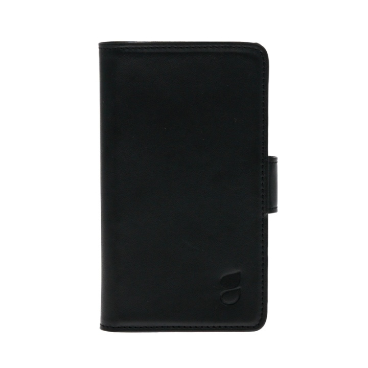 GEAR Wallet Case Black - Sony Xperia Z5 in the group SMARTPHONE & TABLETS / Phone cases / Sony at TP E-commerce Nordic AB (38-37921)